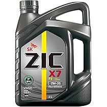 Amazon | ZIC(ジック)エンジンオイル X7 FE SP 0W-30 4L | 車用  