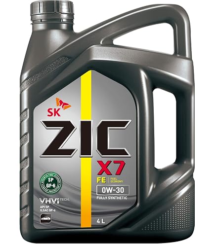 Amazon | 18Lペール缶 SK ZIC 0W-20 X7 FE SP エンジンオイル 全合成油 