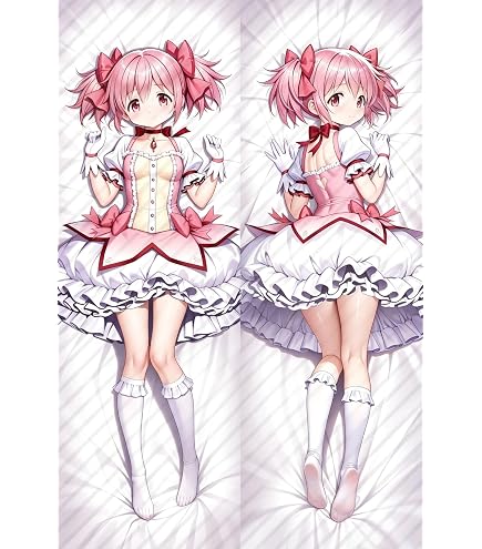 Amazon.co.jp: 暁美ほむら 抱き枕カバー 50×160cm 2WAYトリコット 魔法