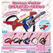 ミニチュアギターコレクション 6個セット 楽天市場】ミニチュア ギター（コレクション｜ホビー）の通販