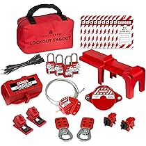 Amazon | TRADESAFEプロフェッショナルロックアウトタグアウト
