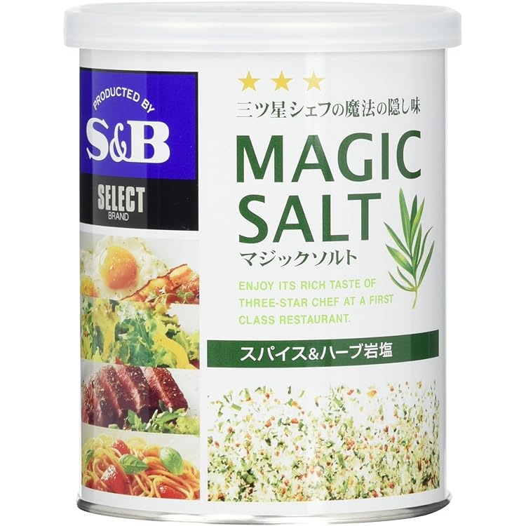 Amazon | S&B セレクトスパイス マジックソルト 500g | S&B | スパイス