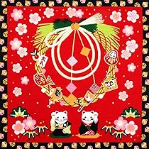 Amazon.co.jp: 小風呂敷 四季彩布 うさぎシリーズ (五月 こどもの日  