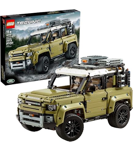 Amazon.co.jp: LEGO Technic Land Rover Defender 42110 Building Kit