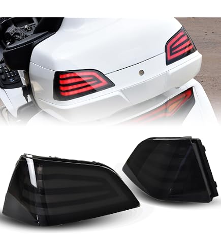 Amazon | VEISUTOR LEDヘッドライトアセンブリ GoldWing GL1800用、LED