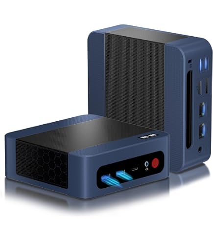 AskHand Mini PC AMD Ryzen 5 5600H 6 Core 12 Threads (4.2GHz