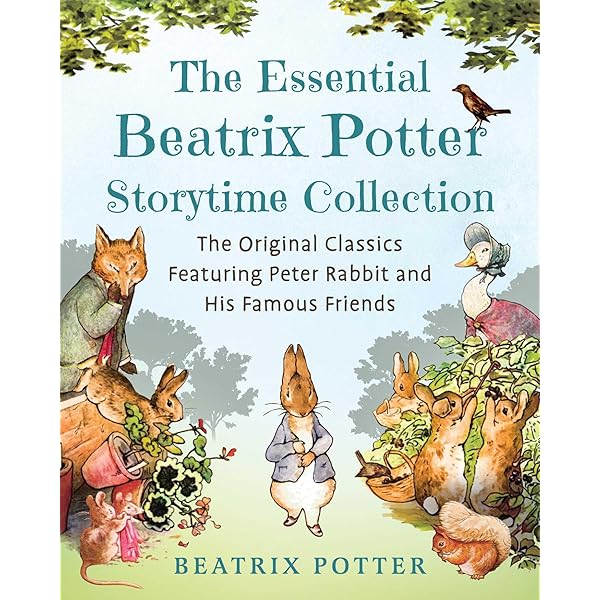 Amazon | A Beatrix Potter Treasury (Peter Rabbit) | Potter