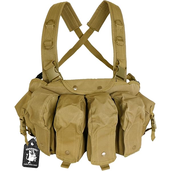 Amazon.co.jp: 【globalzakka】 ミリタリー サバゲー チェストリグ