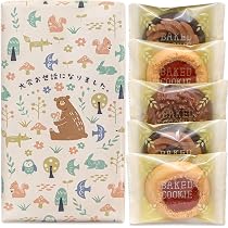 Amazon.co.jp: 【選べるメッセージ】 お世話になりました お菓子 個