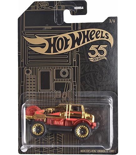 Amazon | Hot Wheels Volkswagen T1 GTR、55周年記念ピール&クロム