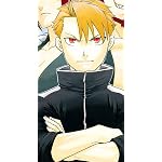 黄泉のツガイ iPhoneSE/5s/5c/5 壁紙 視差効果 ユル