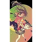 化物語 iPhoneSE/5s/5c/5 壁紙 視差効果 『化物語』戦場ヶ原ひたぎ,八九寺真宵 化物語 iPhoneSE/5s/5c/5 壁紙 視差効果 『化物語』戦場ヶ原ひたぎ,八九寺真宵