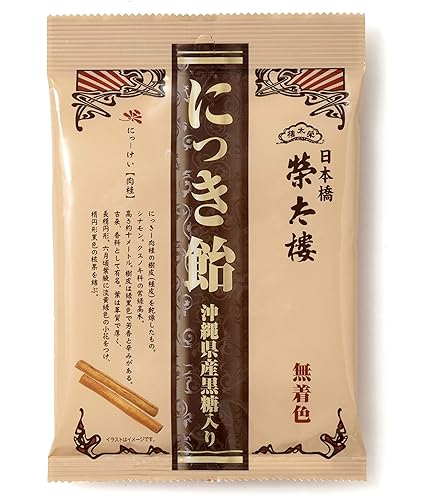 Amazon.co.jp: 榮太樓 黒みつ飴 117g×6袋 : 食品・飲料・お酒