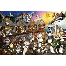 Amazon | やのまん(Yanoman) 【日本製】 1000ピース ジグソーパズル わ