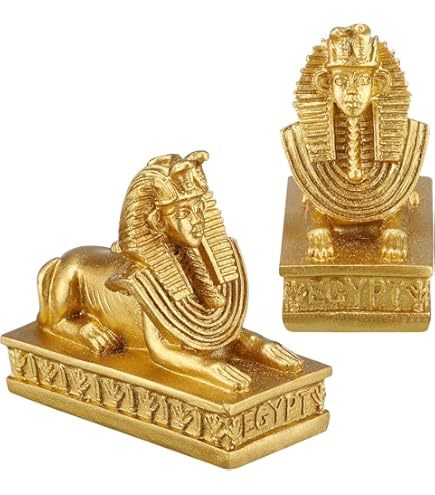 Amazon.co.jp: TRANSGOOD エジプト ファラオ ミニサイズ 像