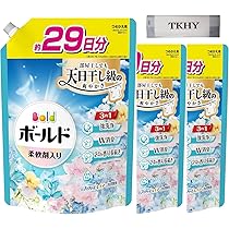 Amazon | ボールド 洗濯洗剤 液体 フレッシュフラワーサボン