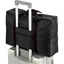 Amazon.co.jp: Basic Standard キャリーオンバッグ 折り畳み 携帯