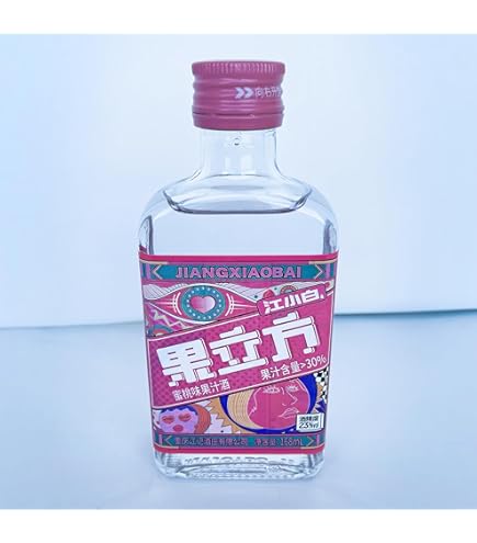 Amazon.co.jp: 【中国果汁白酒】江小白【フルーツMIX】（じゃんしゃお