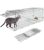 Amazon.co.jp: HeGeed 捕獲器 踏み板式 トラップ 猫の保護器 動物用