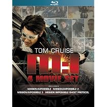 Amazon.co.jp: ミッション：インポッシブル シリーズ クアドロジー