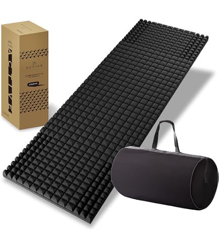 Amazon｜健康寝具 ヘルシーライン ジュニア ハードマット｜折りたたみ