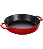 新品■ストウブ 両手フライパン 26cm ラウンド スキレット チェリー 新品□ストウブ 両手フライパン 26cm ラウンド スキレット