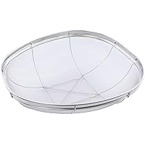 Amazon.co.jp: 井上金網工業 亀型ざるちから特大7升用 18-8