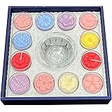 ペガサスキャンドル 花暦：１２ヶセット（和花）