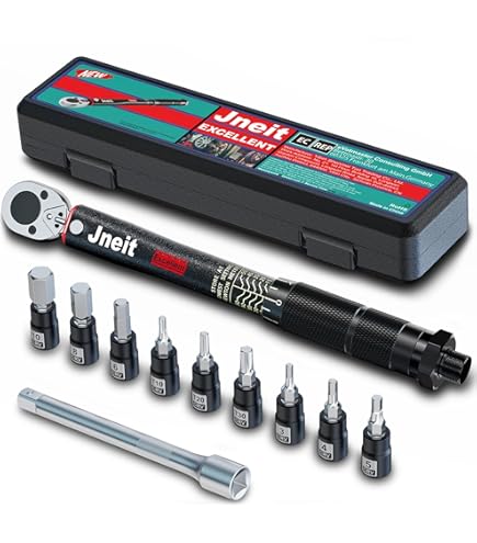 Amazon | Jneit トルクレンチ 車 バイク 差込角 9.5 mm (3/8