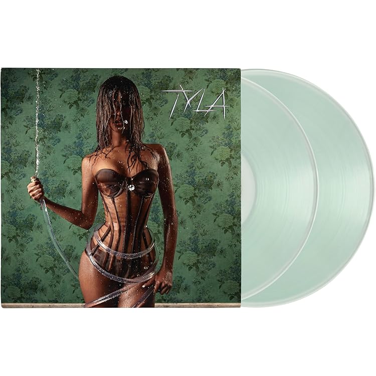 Amazon | TYLA (Translucent Orange and Red Vinyl) [Analog] | Tyla