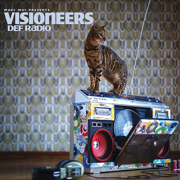 VISIONEERS - DIRTYOLDHIPHOP 2LP レア MARC MAC PRESENTS VISIONEERS / DIRTY OLD HIP HOP (2LP) - HIP