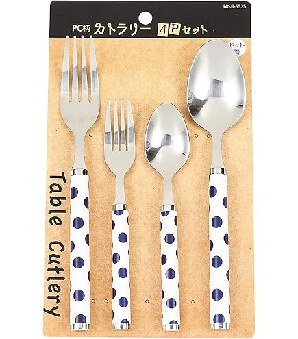 Amazon｜イッツネット Sola アヴァンギャルド カトラリー 3本セット