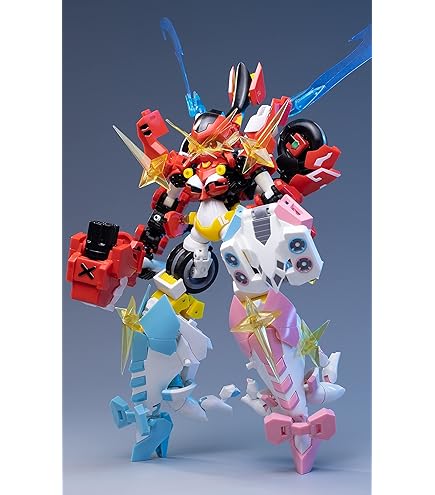 魔姫変形 全種セット Amazon | 大火鳥玩具 魔姫変形シリーズ 疾速紅音(スカーレット