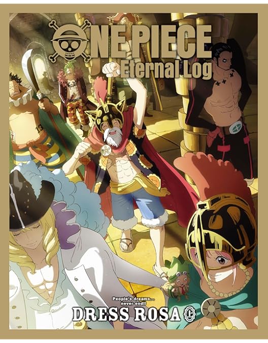 ONE PIECE Eternal Log\"\"FISH-MAN \"… Amazon.com: ONE PIECE Eternal Log “FISH-MAN ISLAND” [Blu-ray