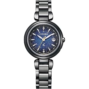 [Citizen] 腕時計 クロスシー チタニウム技術50周年記念 コズミックブルーコレクション 限定モデル1,500本…