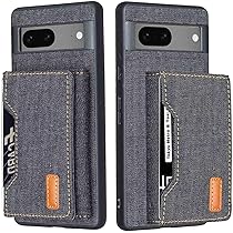 Amazon.co.jp: 【Aqier】デニム財布ケース Google Pixel 6a au