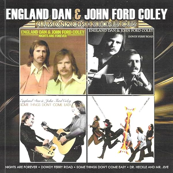 Amazon.co.jp: England Dan & John Ford Coley: The Atlantic Albums