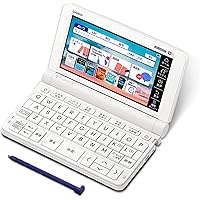 CASIO Ex-word 電子辞書 XD-SF6350WE ホワイト 120コンテンツ+日本文学100作品収録 wyw801m Amazon.co.jp: カシオ 電子辞書 2020年モデル 高校生（英語強化