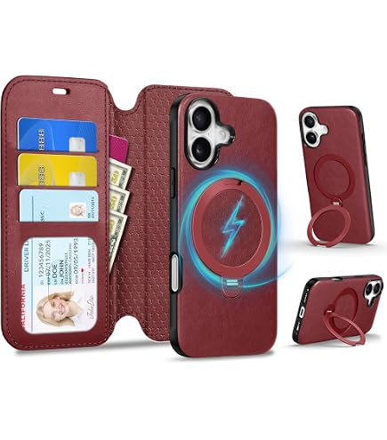 Amazon.co.jp: Dreem iphone 17 ケースウォレット、画期的な