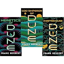 Frank Herbert Dune Series 3冊セット Frank Herbert's Dune Saga 3-Book Boxed Set: Dune, Dune Messiah