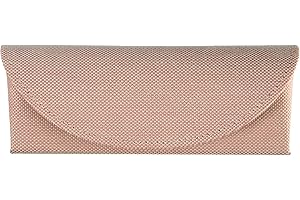 メイガン(Meigan) メガネケース コンパクト スリム セミハードケース Mサイズ Fabric オレンジ 2229-05