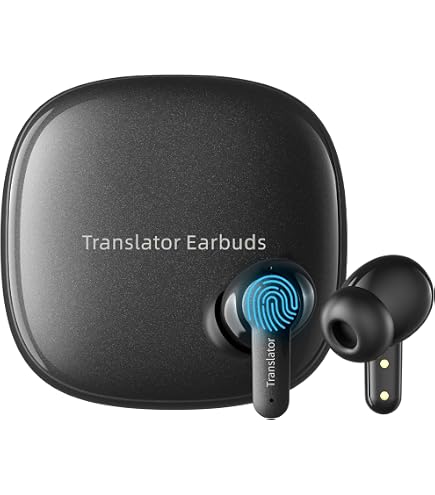 Wooask M3 AI Translation Earbuds Real Time, 144 Languages