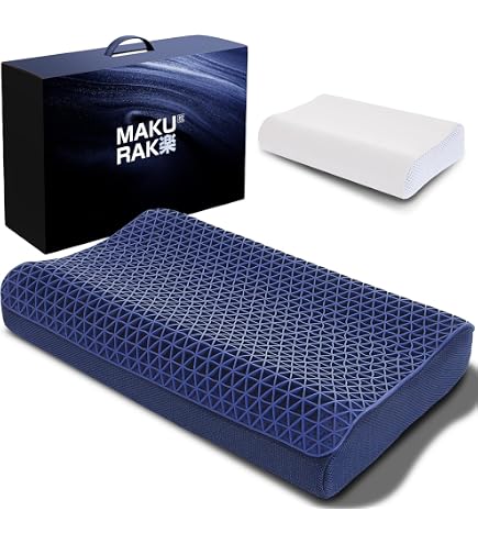 Amazon｜Softime 枕 【超柔らかいTPE+三角6D立体構造】ジェル枕 枕