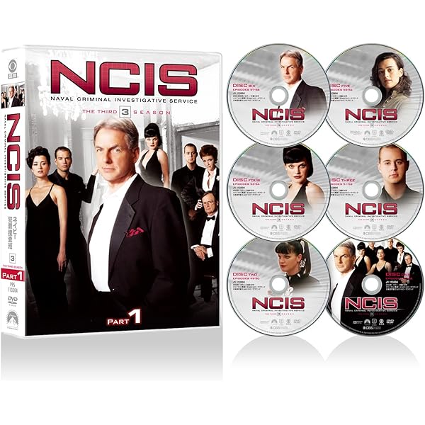 Amazon.co.jp: NCIS ‾ネイビー犯罪捜査班 シーズン1 コンプリートBOX