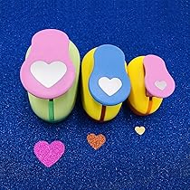 Amazon.co.jp: Kawendite クラフトパンチセット 5/8 1インチ 1.5