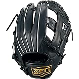 ZETT(ゼット) 軟式野球 ソフトボール 兼用 グラブ (グローブ) ライテックス オールラウンド用 ブラック(1900) サイズ:5
