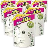 [ケース販売] さらさ 洗濯洗剤 液体 詰め替え 1200g×6【Amazon.co.jp限定】