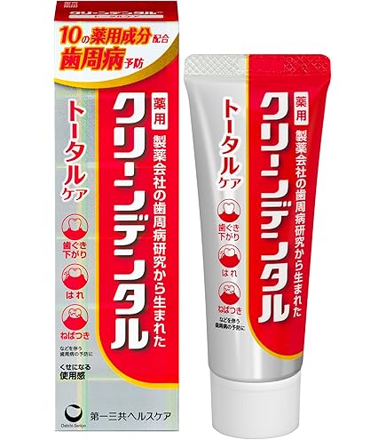 第一三共ヘルスケア クリーンデンタル 100g医薬品