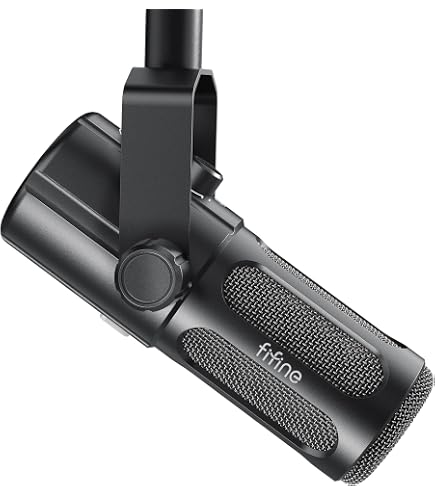 Amazon.co.jp: FIFINE AmpliTank K688CT ポッドキャストマイクキット