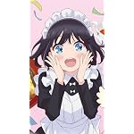 メイドさんは食べるだけ XFVGA(480×854)壁紙 橘 スズメ（たちばな スズメ）